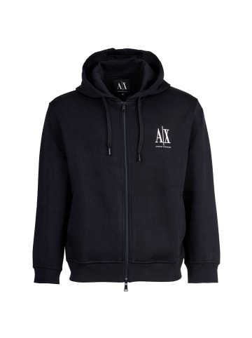 Armani Exchange Sweatjacke in Dunkelblau