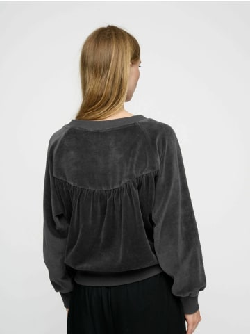 Moshi Moshi Mind Pullover anna in dark grey