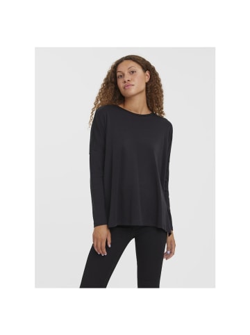 Vero Moda Langarmshirt in Black