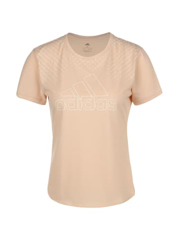 adidas Performance T-Shirt Graphic in apricot