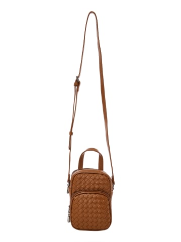 FELIPA Damen Schultertaschen in Braun