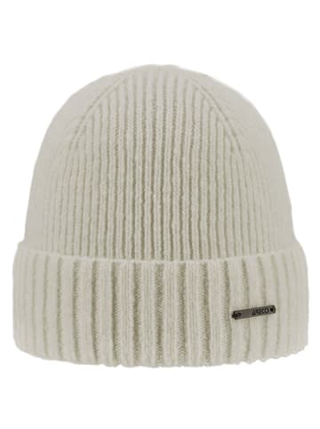 ARECO Strickmütze in weiß