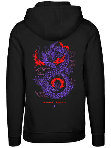 F4NT4STIC Hoodie Dragon fire in schwarz
