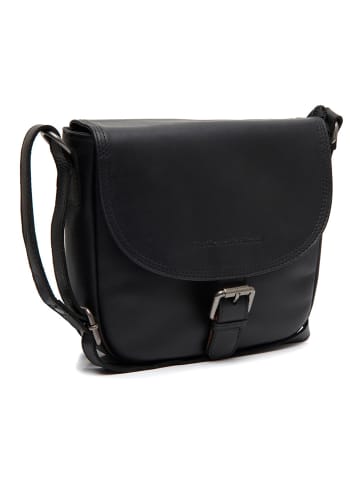 The Chesterfield Brand Lucian Umhängetasche Leder 21 cm in black