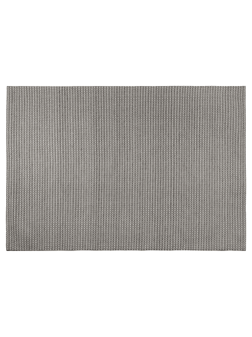 Beliani Kurzflor KILIS in Grau - (W) 140 x (H) 1 x (L) 200 cm