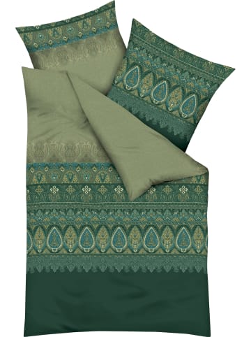 kaeppel Mako-Satin Bettwäsche in grün