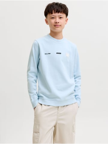 JACK & JONES Junior Sweatshirt in Omphalodes