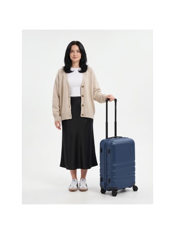 Redolz Pro ABS 4 Rollen Kabinentrolley 53 cm in navy