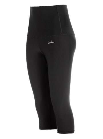 Winshape Functional Power Shape High Waist 3/4-Tights HWL202 in schwarz