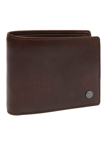 The Chesterfield Brand Positano Geldbörse RFID Schutz Leder 11 cm in brown
