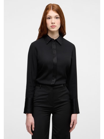 Eterna Bluse LOOSE FIT in schwarz