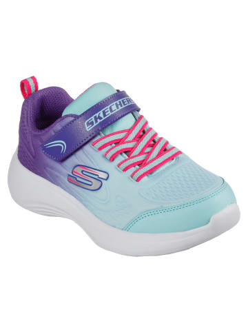 Skechers Sneaker "SELECTORS SWEET SWIRL" in Purpur gefleckt / Türkis