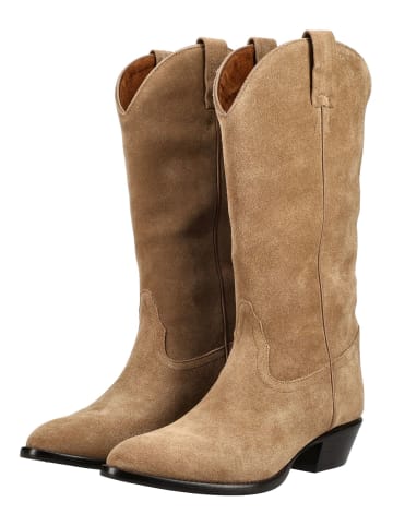 Jeffrey Campbell Stiefel in Hellbraun