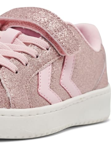 Hummel Kinder Sportschuh "Derby Court Xm Jr" in Pink