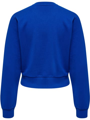 Hummel Hummel Sweatshirt Hmllgc Shai Damen in MAZARINE BLUE