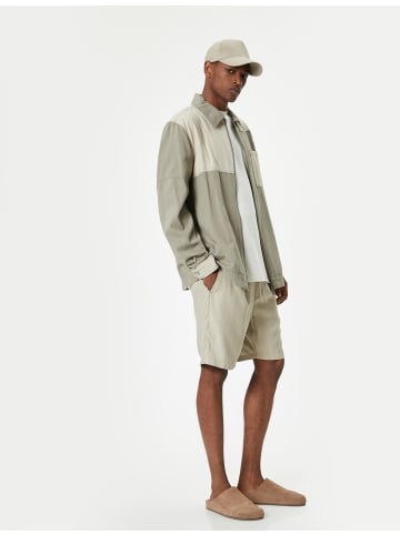 KOTON Shorts in Braun