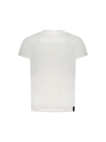 ACCADEMIA MILITARE Weißes Baumwoll-T-Shirt