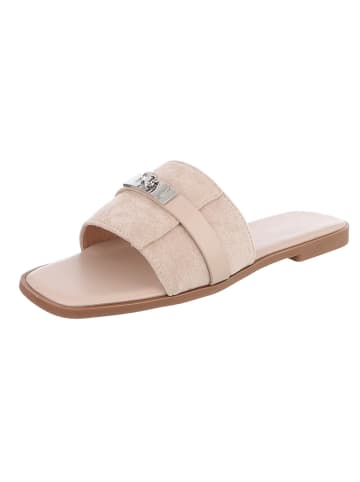 Ital-Design Sandale & Sandalette in Beige