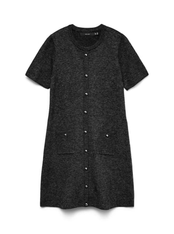 Vero Moda Strickkleid in Black