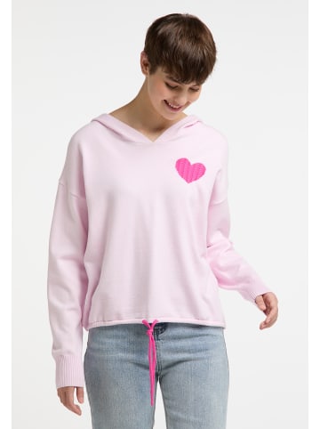 myMo Damen Strickpullover in Rosa