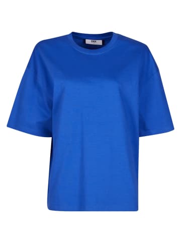 DEF DEF Lange T-Shirts in cobalt blue