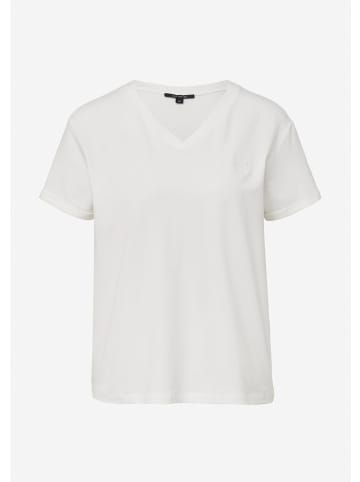 comma T-Shirt in 0120_weiß