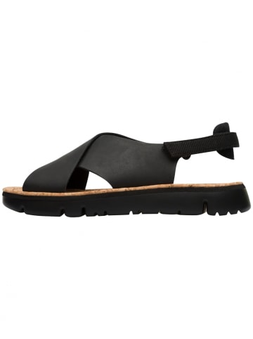 Camper Sandalen " Oruga " in Schwarz