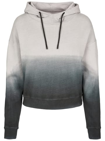 Urban Classics Urban Classics Kapuzenpullover in black/grey