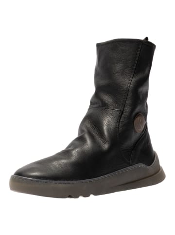 softinos Stiefelette LOG in Schwarz