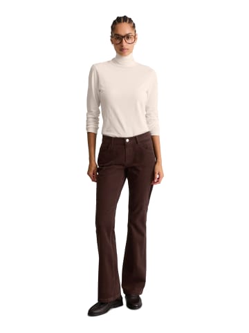 Marc O'Polo DENIM Cordhose Model Nella bootcut in Espresso Brown