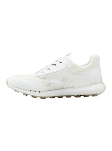 Desigual Jogger Colour Logo Schnür-Sneaker Weiß