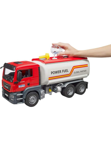 bruder Spielzeugauto 03775 MAN TGS Tankwagen, Maße: 50,8 x 18,3 x 26,4 cm - 4-8 Jahre