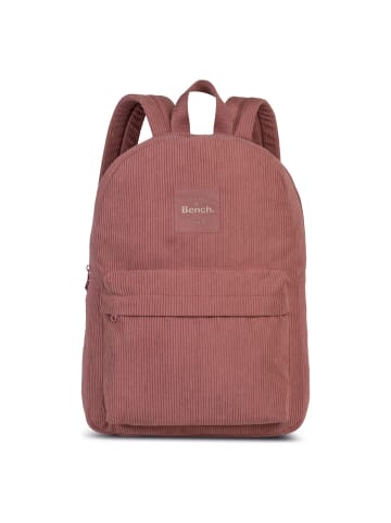 Bench Cord Daypack 39 cm in malve