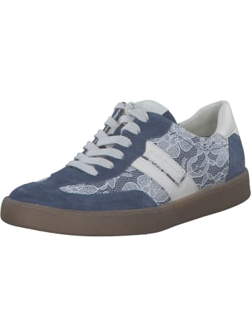 Paul Green Schnürschuhe in LAKE/WHITE