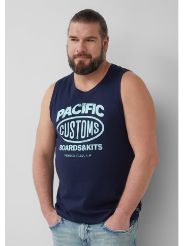 s.Oliver T-Shirt in 58D1_tiefblau