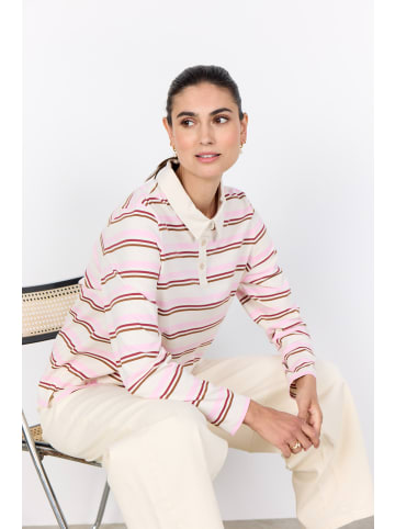 soyaconcept Poloshirt SC-Base in sand rosa - 0001