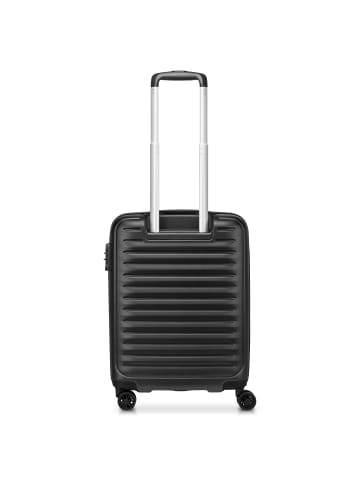 Roncato Ibiza 4 Rollen Kabinentrolley S 55 cm schwarz