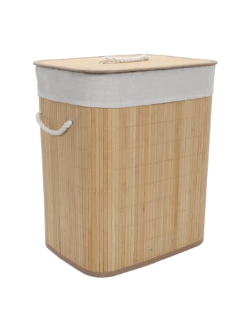 NUXIO Wäschekorb in beige