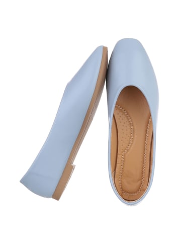 Ital-Design Ballerina in Hellblau