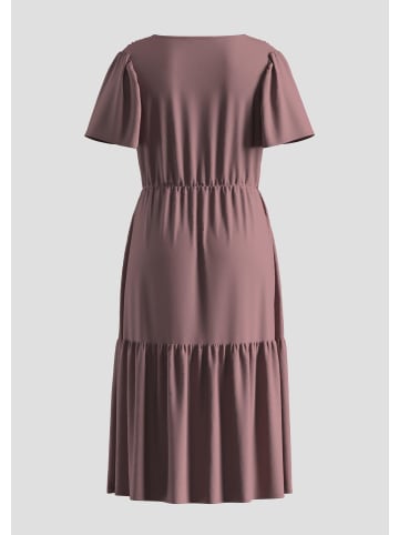 QS Kleid in 4438_aubergine