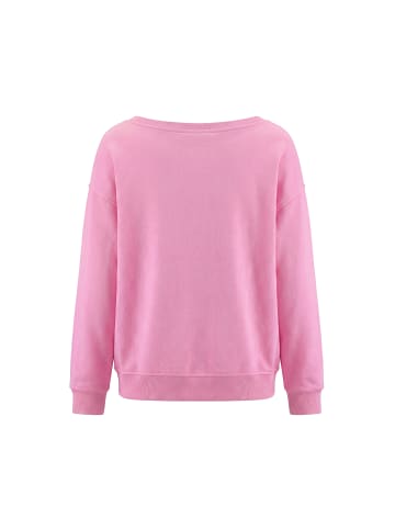 myMo Women Sweatshirt in Pink