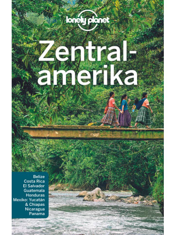 Mairdumont Lonely Planet Reiseführer Zentralamerika