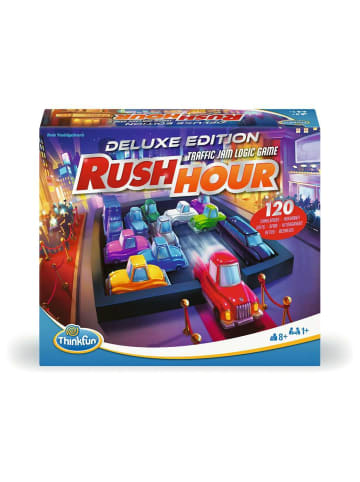 Thinkfun Denkspiel ThinkFun Rush Hour® Deluxe - Denkspiel ab 8 Jahre 8-99 Jahre in bunt