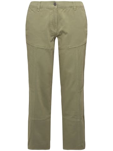 Ulla Popken Hosen in stein grau