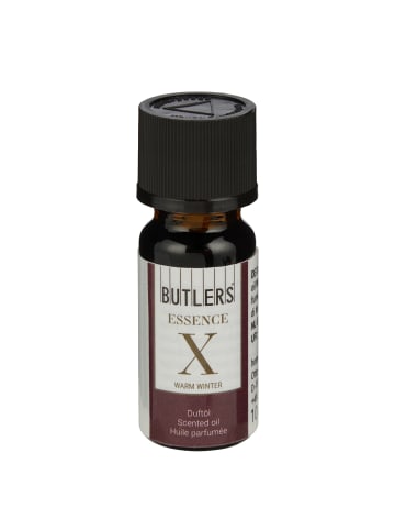 Butlers Duftöl ESSENCE Warm Winter in Braun