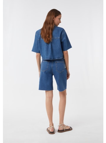 comma Bluse in 55Z2_blau