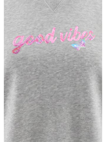 IZIA Women Sweatshirt in Grey