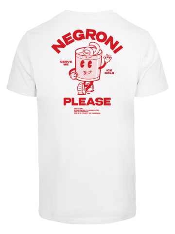 Mister Tee T-Shirt in white