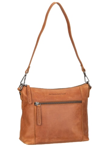 The Chesterfield Brand Schultertasche Faro in Cognac