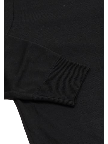 RAIDO Herren Cardigan in Schwarz